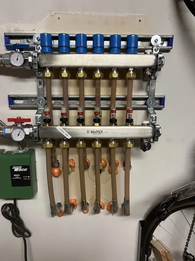 Plumber performing Leak Detection at a residential property in Forest Grove