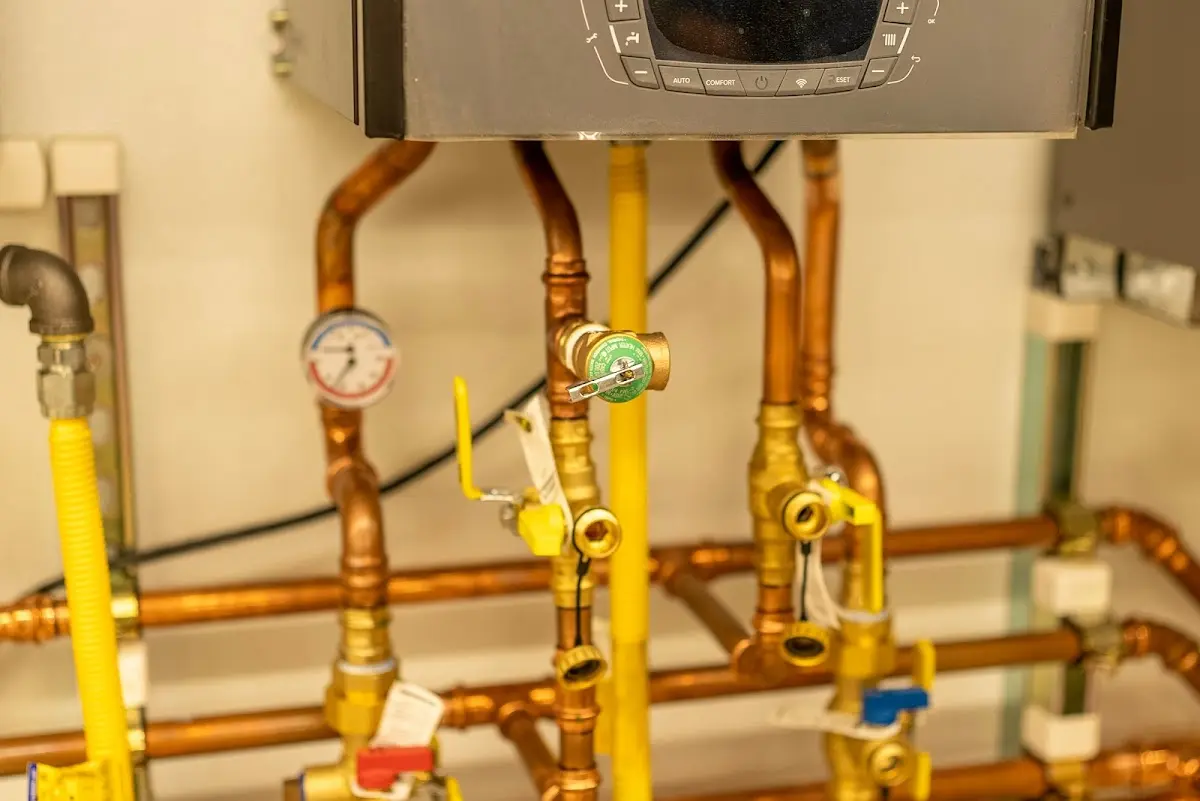 Licensed technician providing Backflow Prevention for a homeowner in Forest Grove